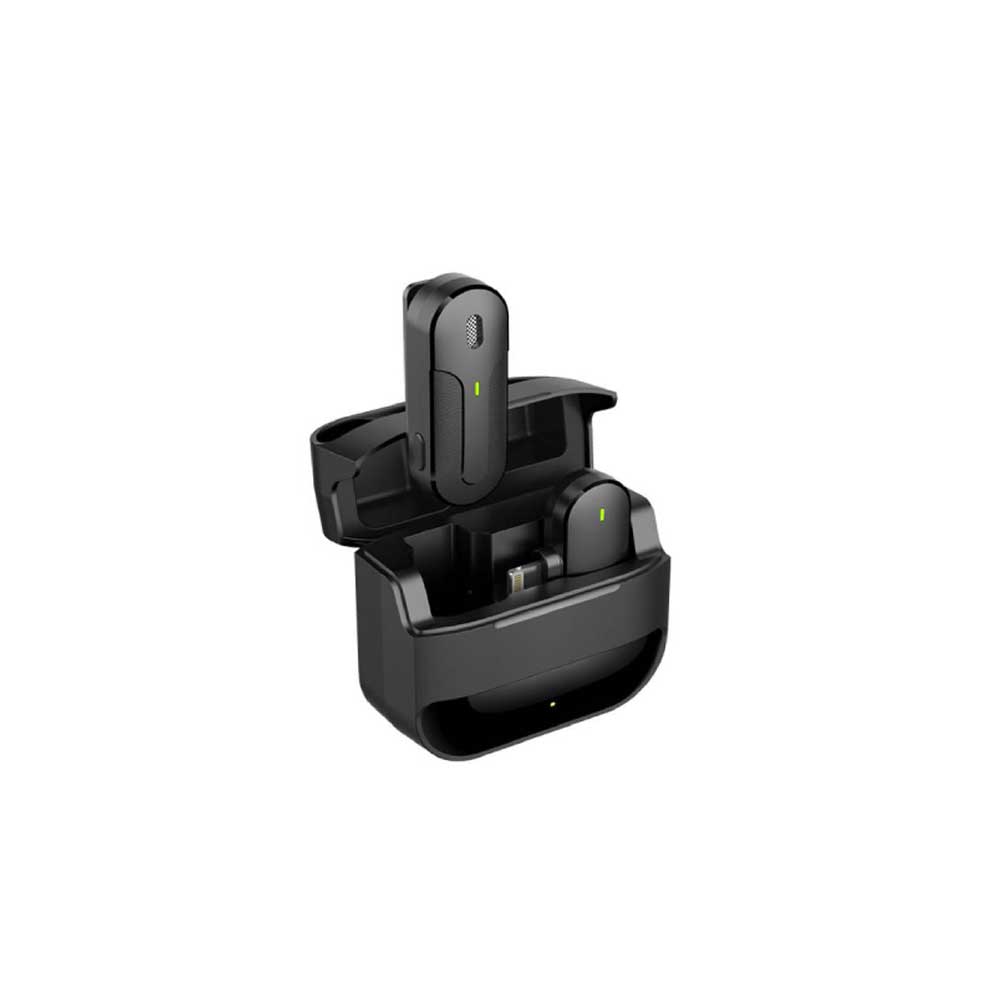 Green Lion Wireless Microphone Lightning Connector – Black GNWIRLGTBK