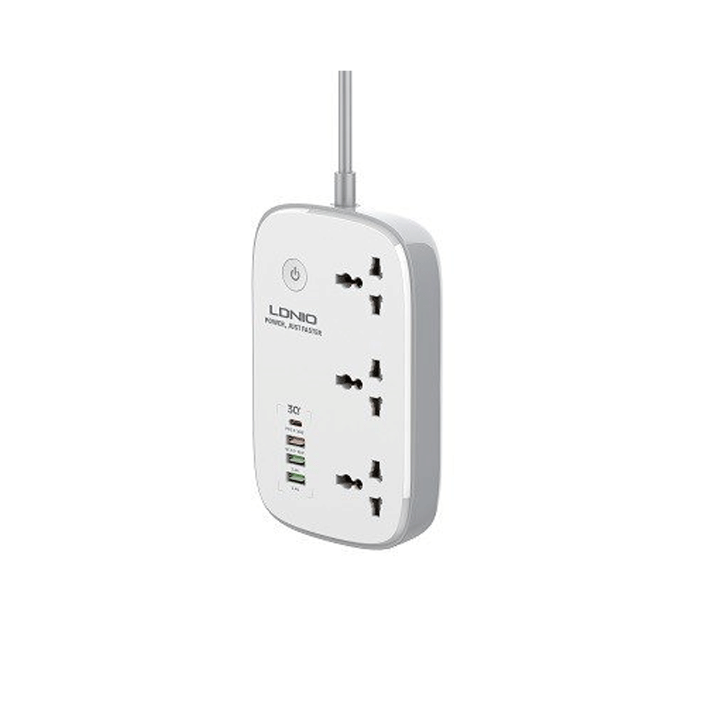 LDNIO Smart Power Strip Tuya Timing WIFI Socket