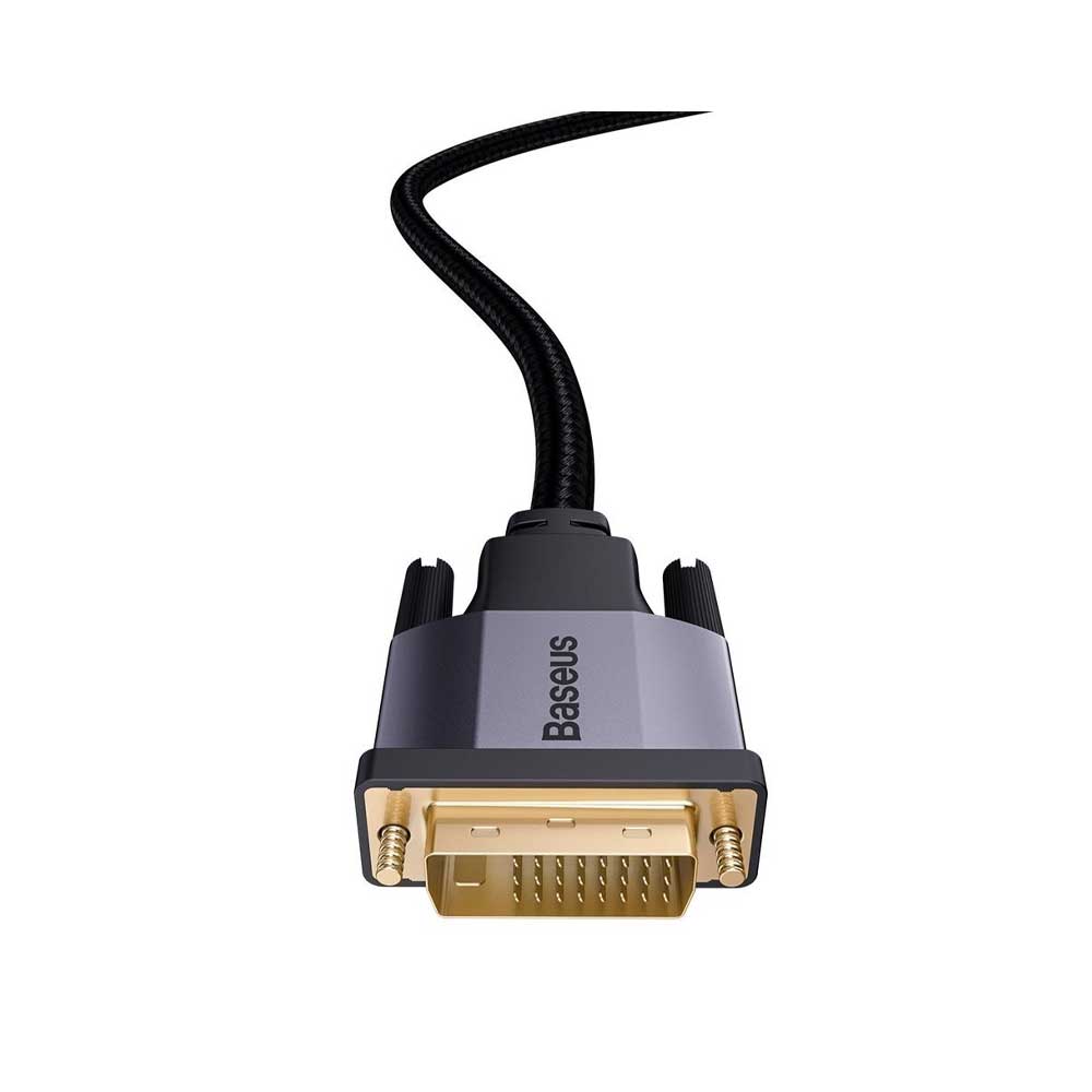 Baseus DVI Male to Male Adapter Cable in Action - High-Resolution Connectivity
