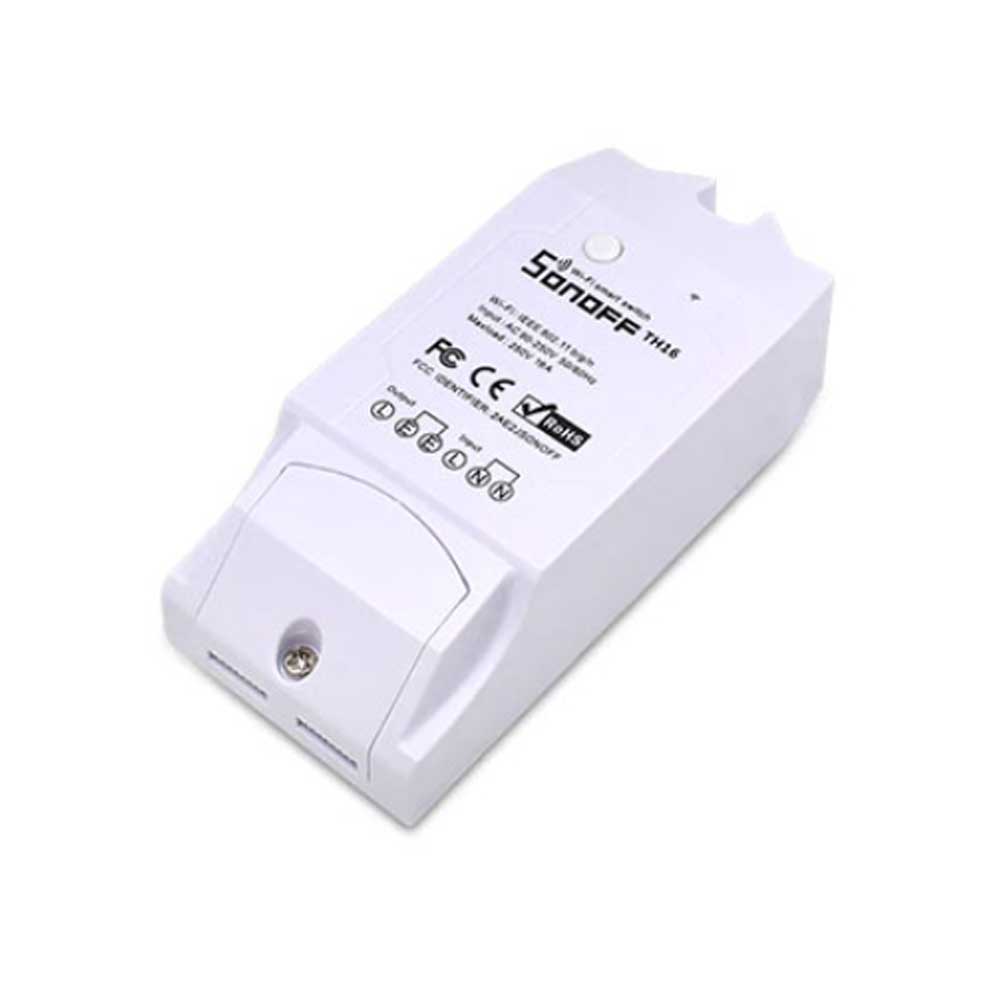 Remote Access Sonoff TH16 Temperature Switch