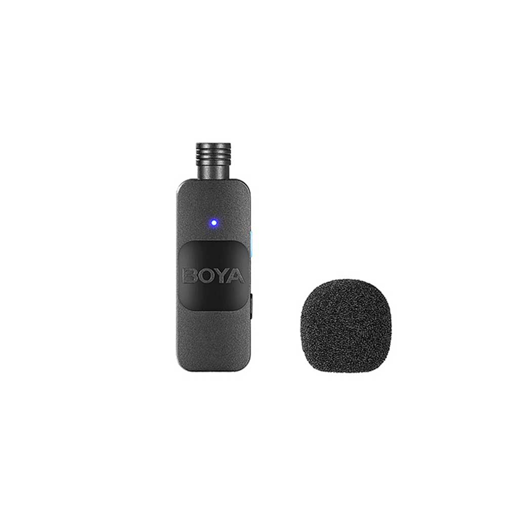 BOYA BY-V20 Wireless Lavalier Microphone for Android