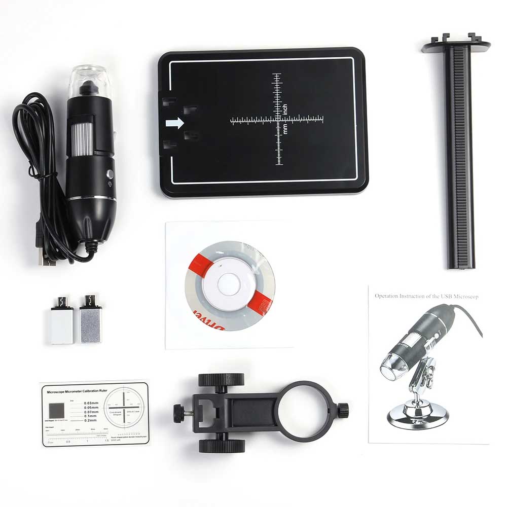 Digital Microscope for Soldering TYPE-C USB Electronic Microscope 1600x