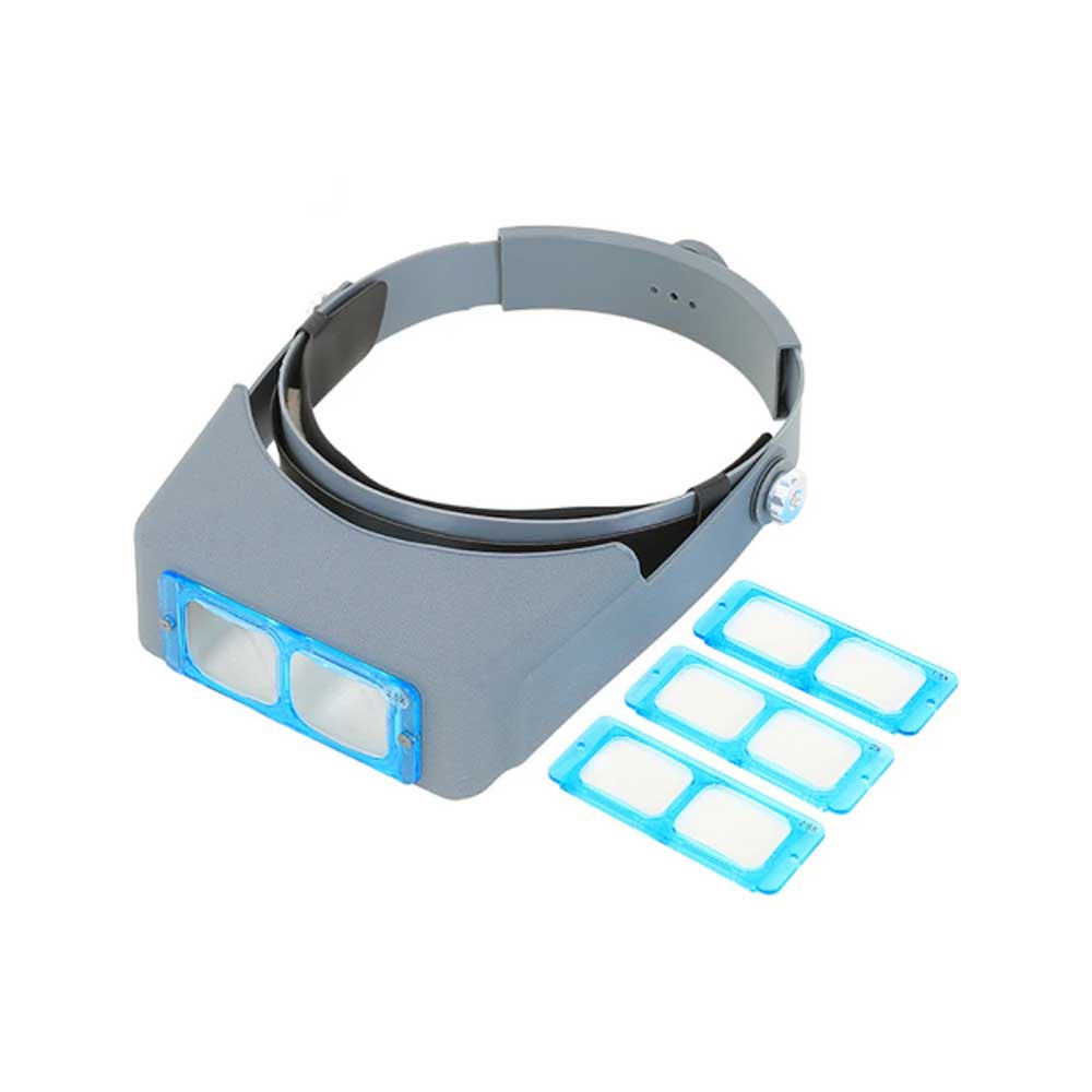 Head Wearing Magnifier Optivisor