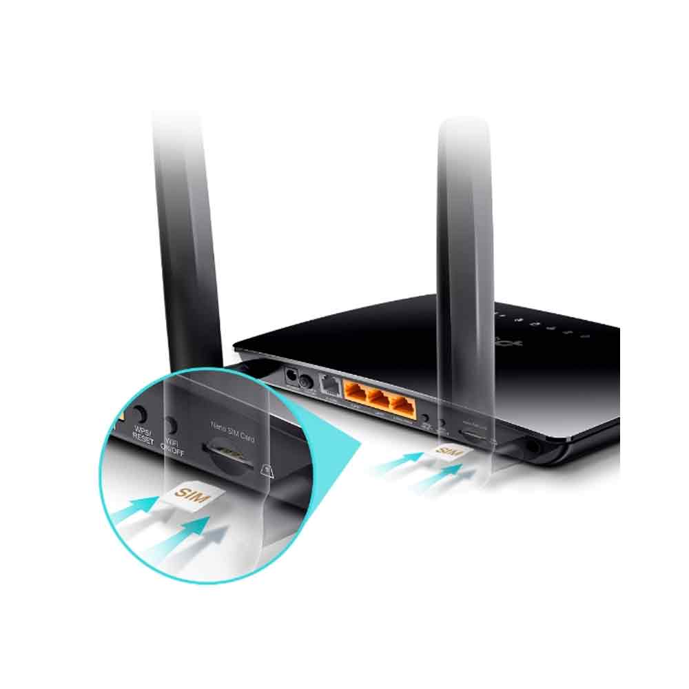 Tp link N300 4G LTE Telephony WiFi Router
