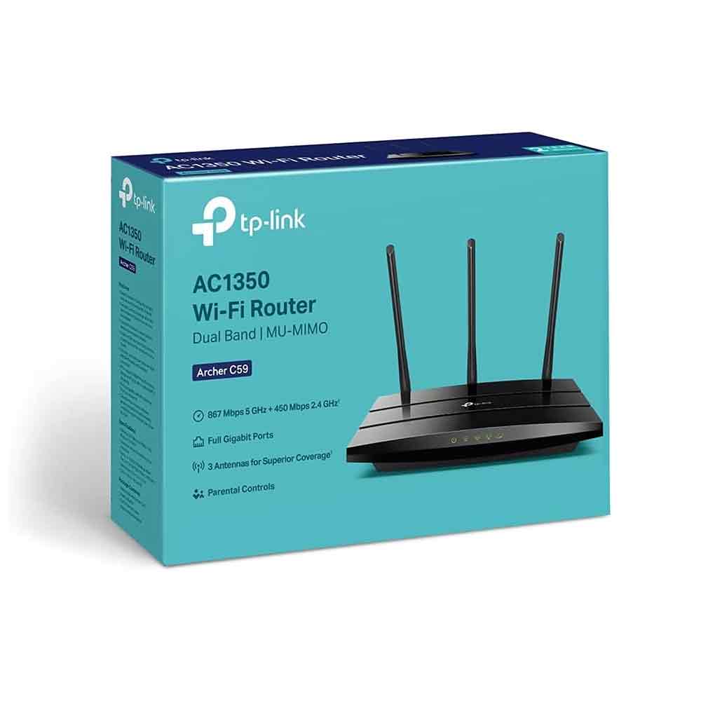 TP-Link AC1350 Gigabit WiFi Router (Archer C59)