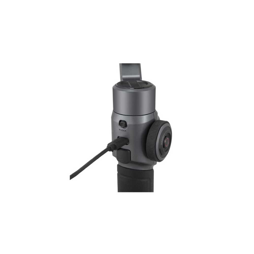Close-up of Smooth-5 Gimbal controls and joystick