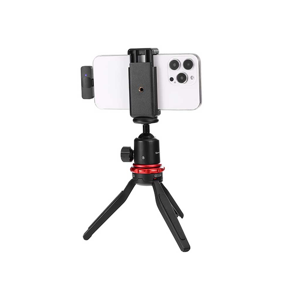 Boya BY-V1 Ultracompact 2.4GHz Wireless Microphone System