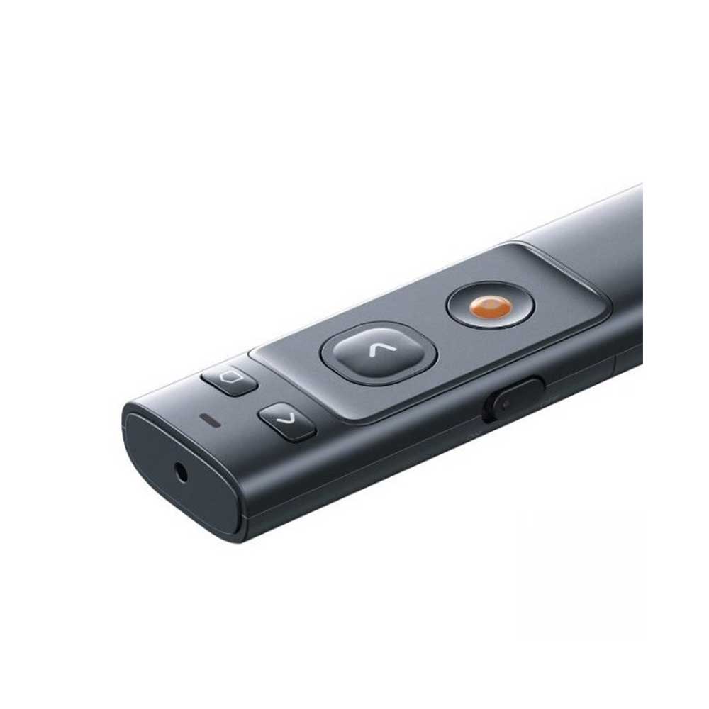 Ergonomic Design Baseus Bluetooth Presenter with Red Laser
