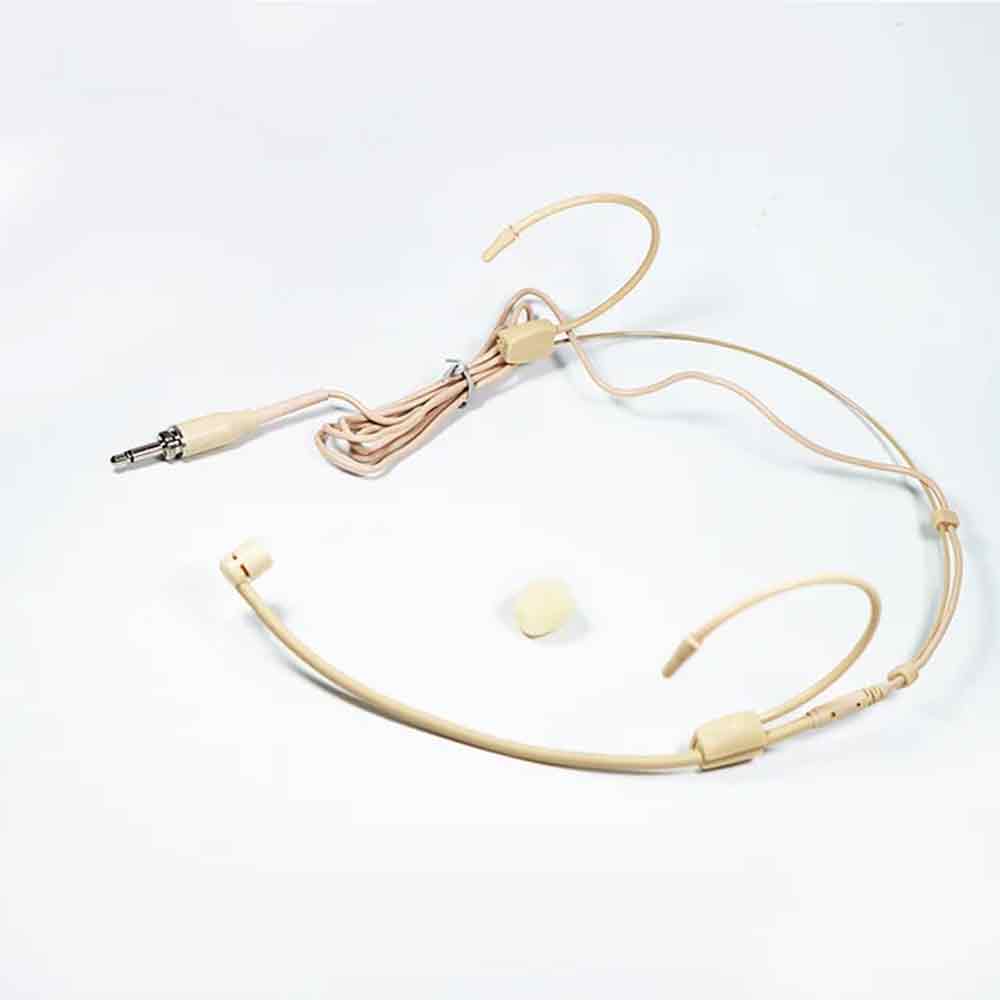 Headband 3.5mm Head Microphone for Sennheiser Bodypack