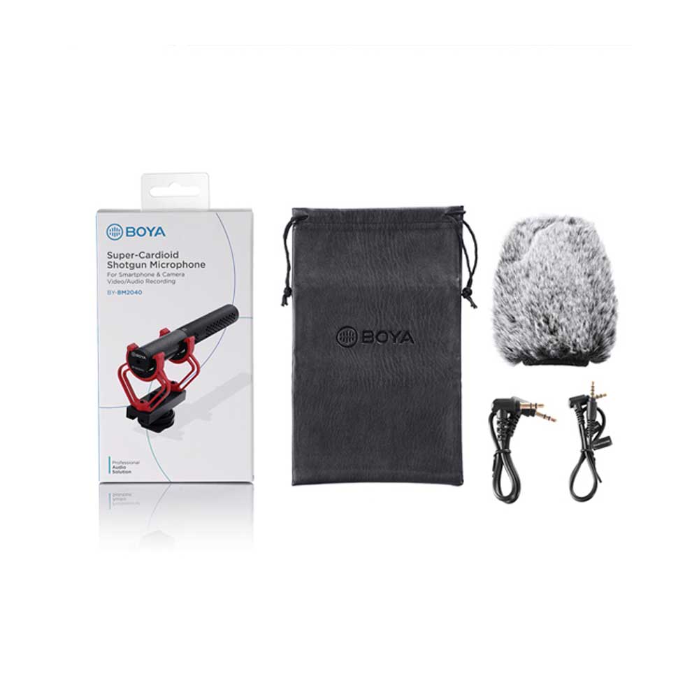 Boya BY-BM2040 Shotgun Microphone