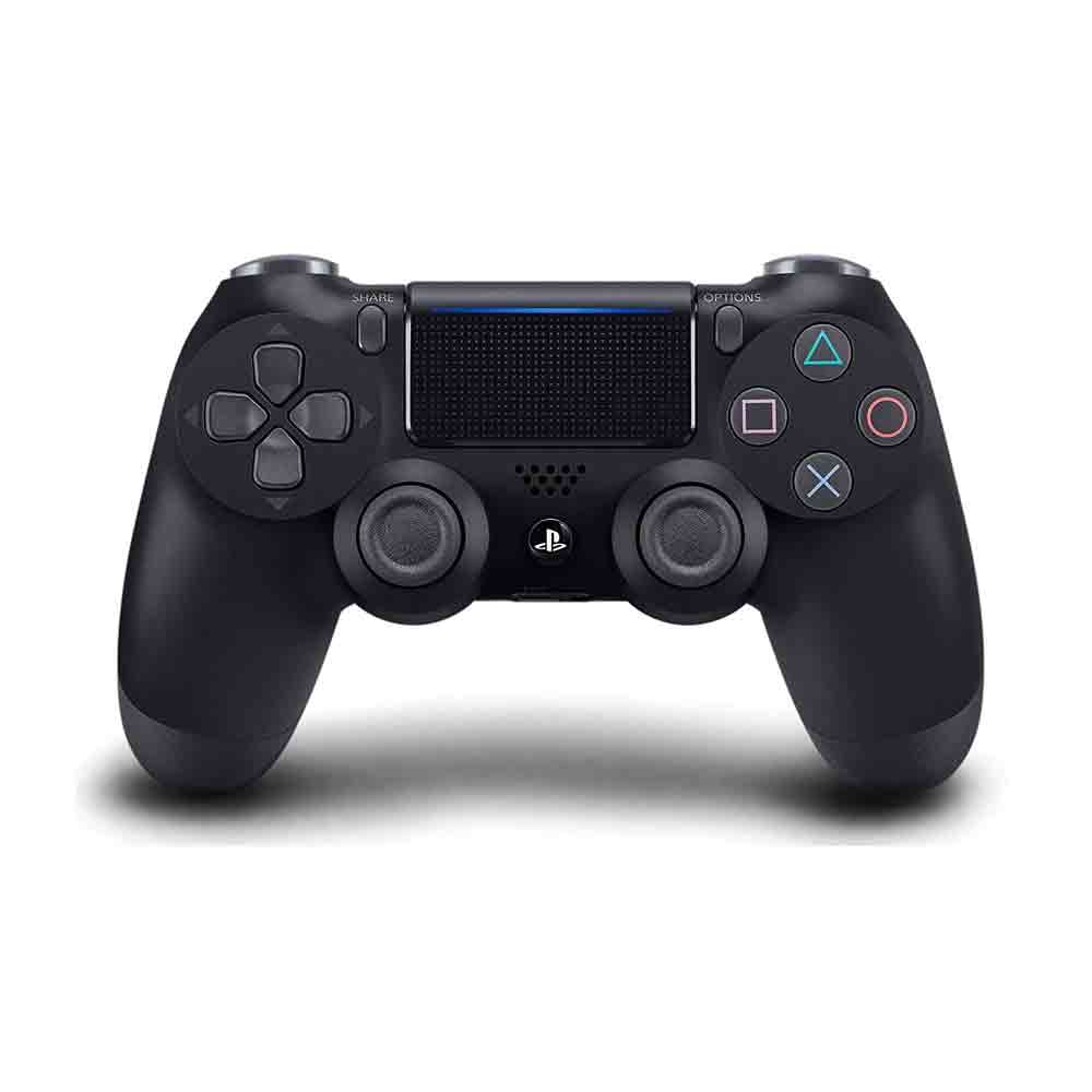 DualShock 4 Wireless Controller for PlayStation 4 - Jet Black