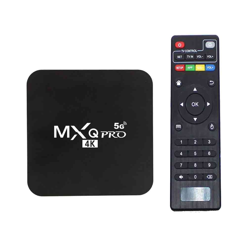MXQ PRO 4K Android TV Box 1Gb Ram 8Gb Rom