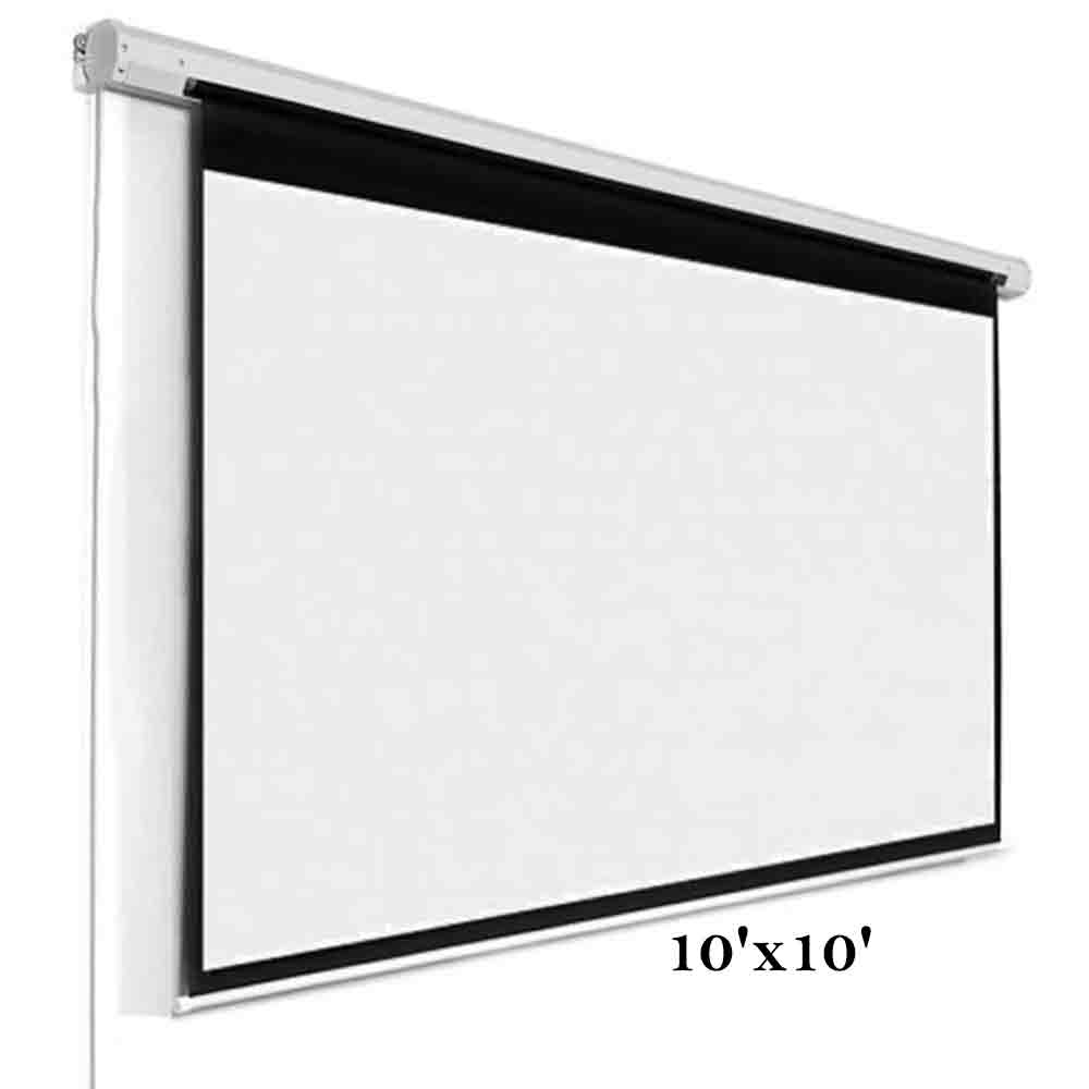 Vega Electric Projector Screen 1:01 120X120 (10'X10')