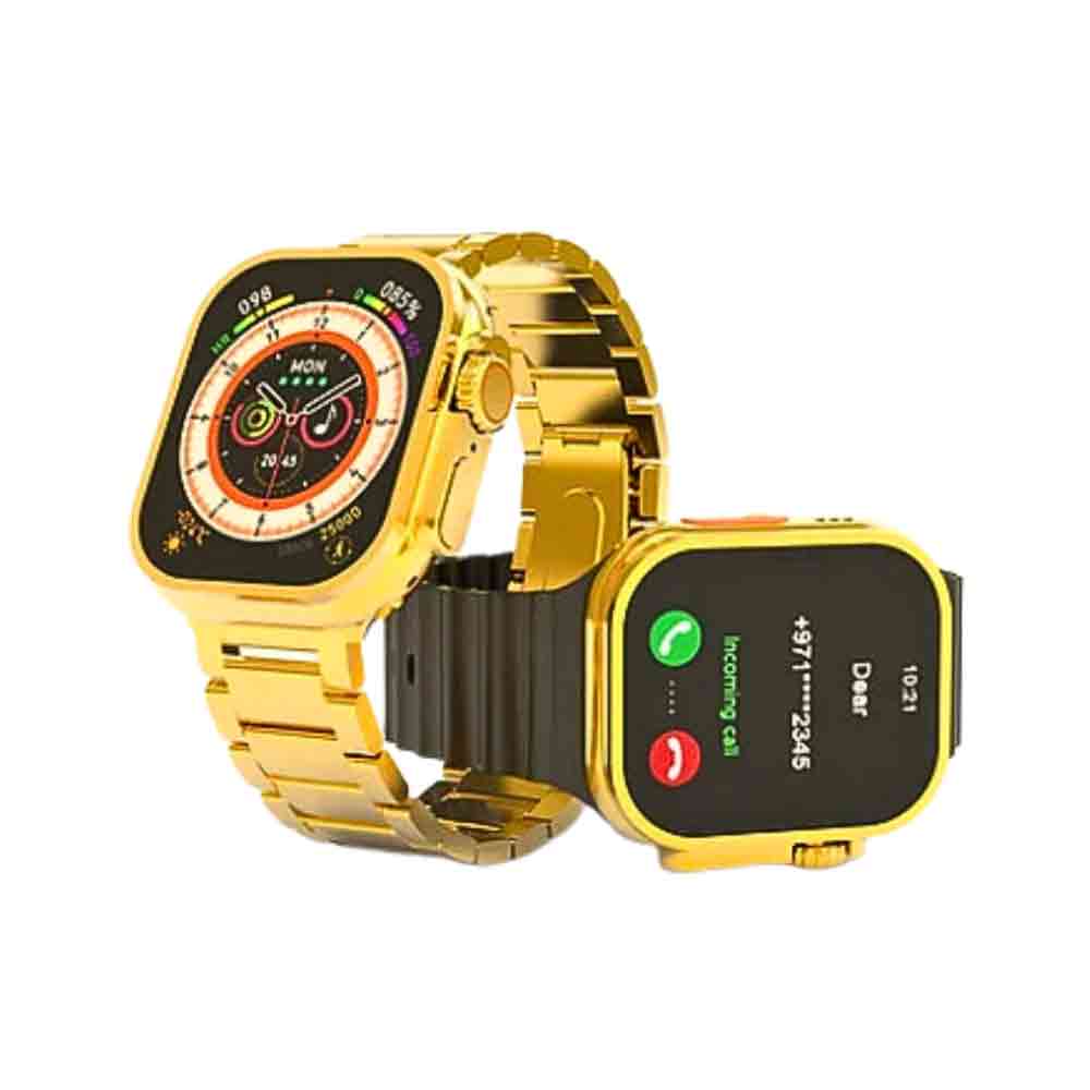 Fendior G9 Ultra Max Gold Smart Watch