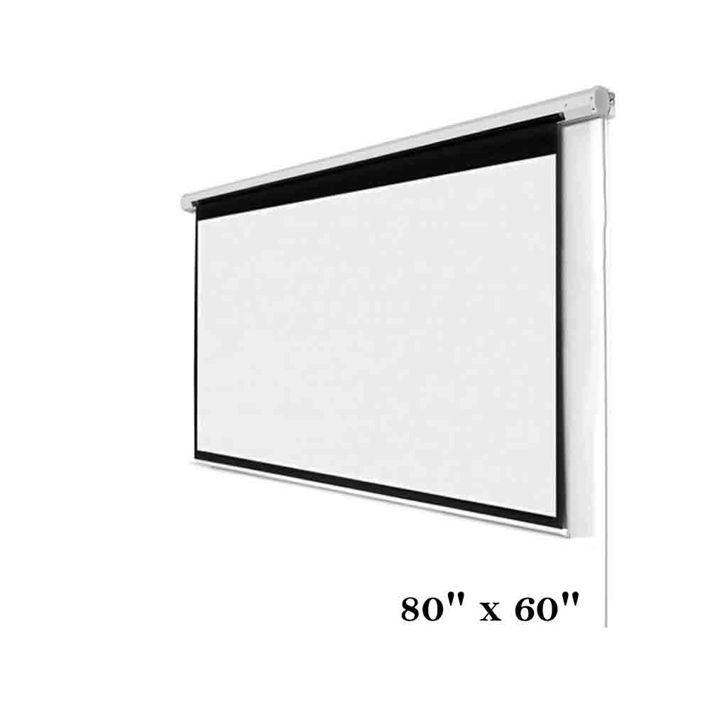 Vega Electric Projector Screen 4:03 100" (80"X60")
