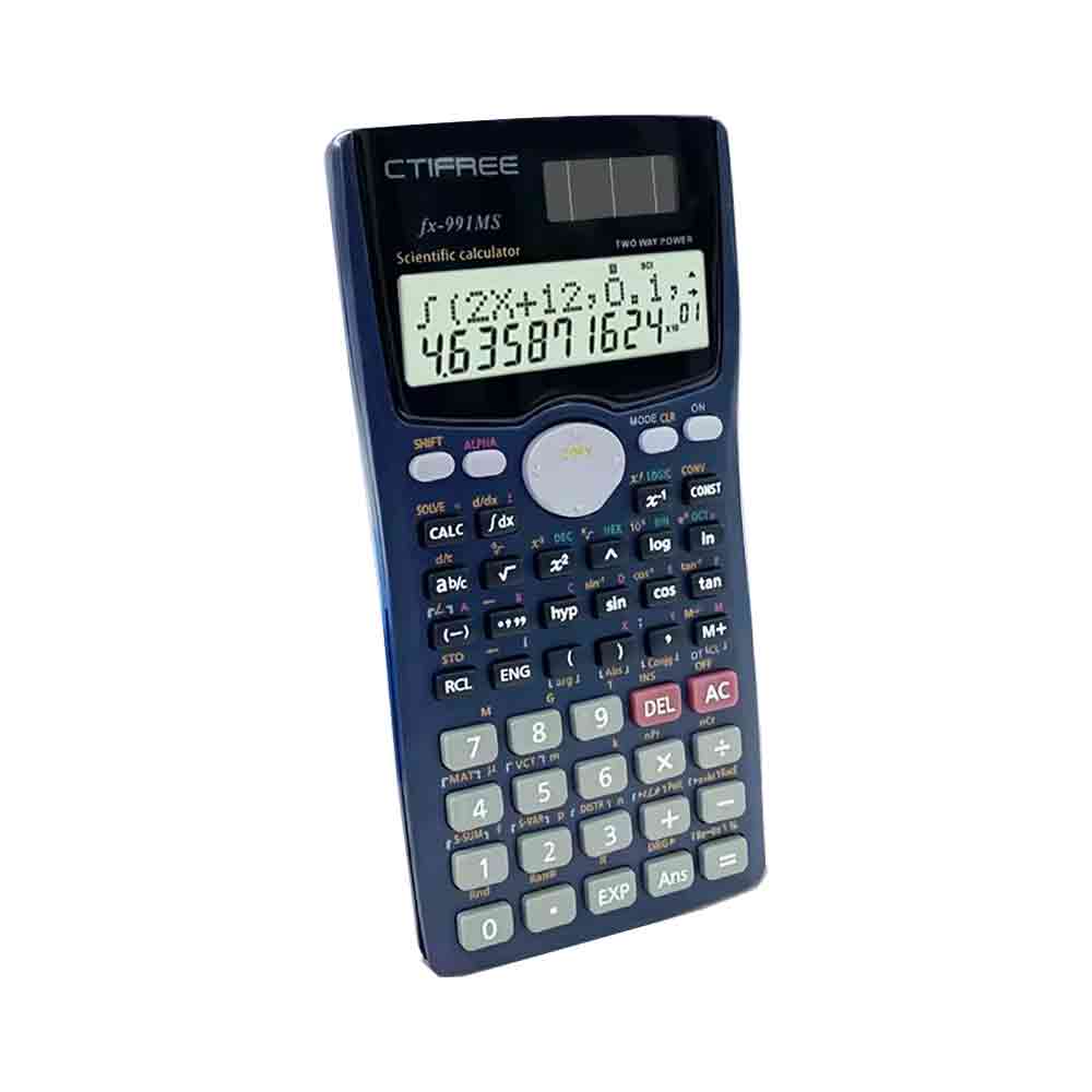 Standard Scientific Calculators fx-991MS