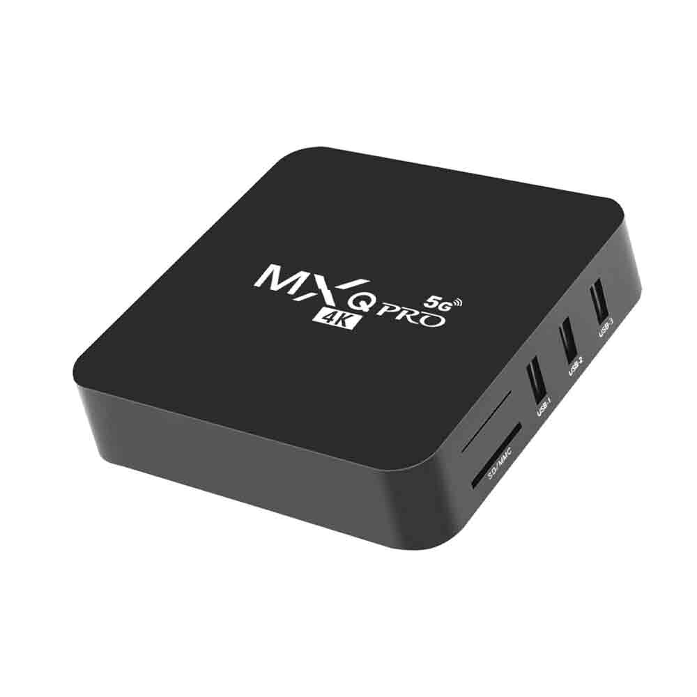 MXQ PRO 4K Android TV Box 1Gb Ram 8Gb Rom