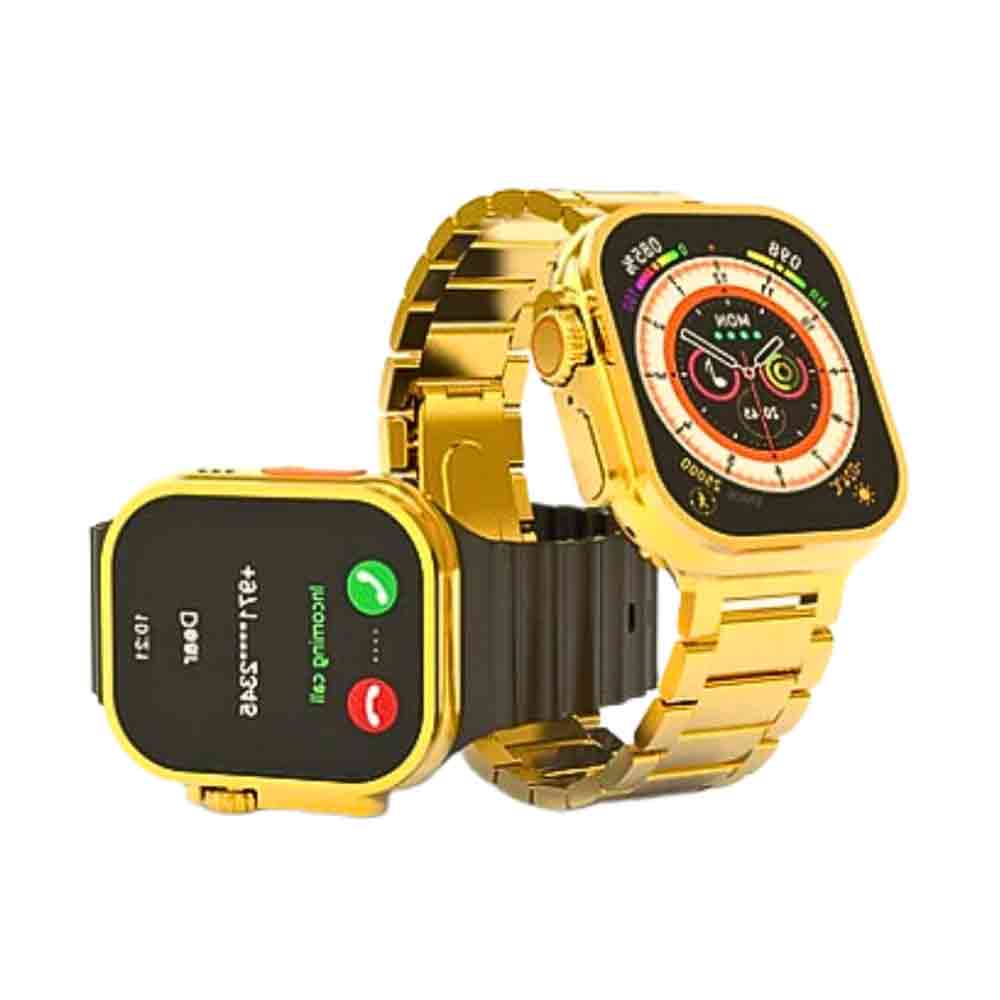 Fendior G9 Ultra Max Gold Smart Watch